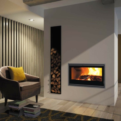 Carbel-I-100-Single-Sided-Insert-Combustion-Stove-Vermiculite-Lifestyle