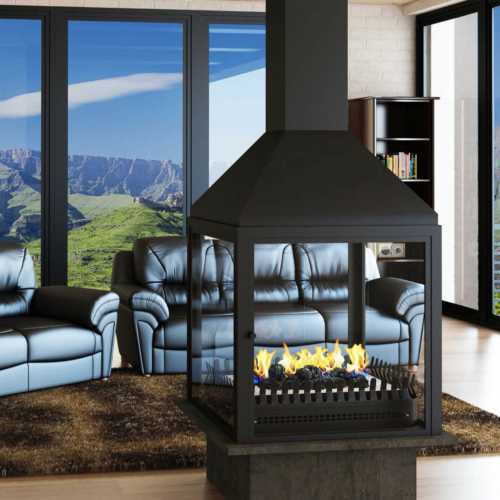Gas-Fireplaces-Universal-Grate-Double-Sided-Environment