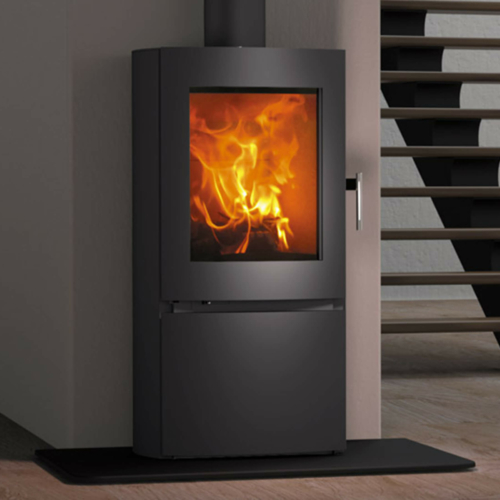 Carbel-Maia-Round-Freestanding-Combustion-Fireplace