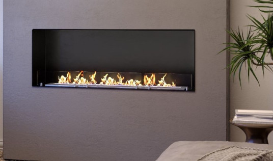 Signi-Fires-Double-sided-Built-in-Flueless-Gas-Fireplace-Black-No-Stones
