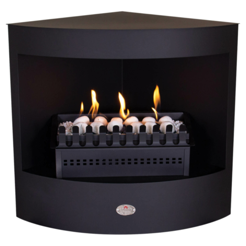 Panoramic-Gas-Firebox-Freestanding-Model-600-Pebble-Grate-Mild-Steel